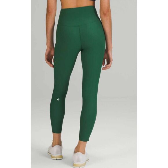 LULULEMON ATHLETICA Base Pace High-Rise Ribbed Tight 25' Size 8 - Picture 2 of 8